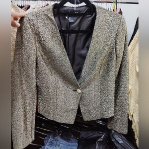 Forever 21 Shimmering Gold Blazer